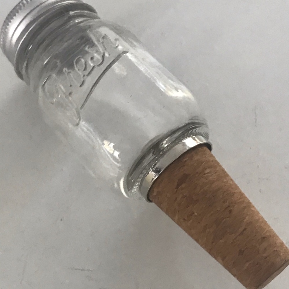Mason Jar Bottle Cork Stopper